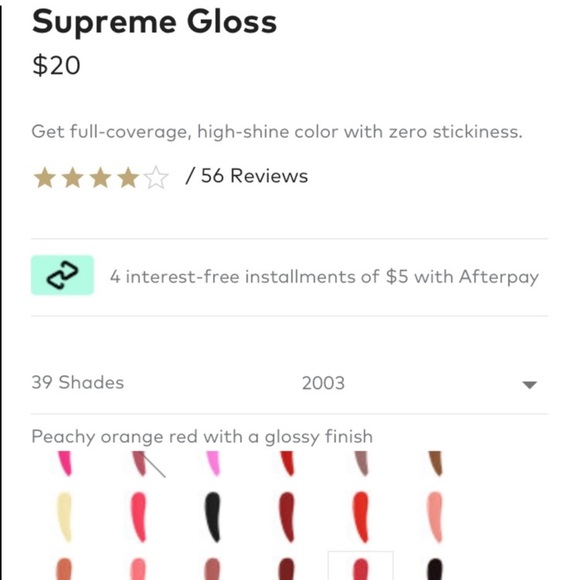 NEW! JEFFREE STAR SUPREME GLOSS YAK 2003 Full Pigment Lipgloss Limited Edition - Picture 8 of 8